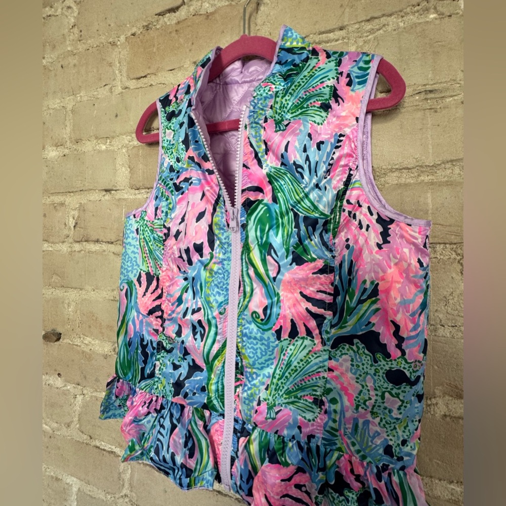 Lilly Pulitzer Reversible Vest